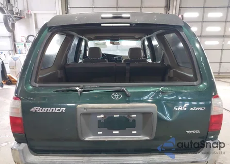 2000 Toyota 4Runner Sr5 V6 from USA, damaged, VIN JT3HN86R3Y0319787